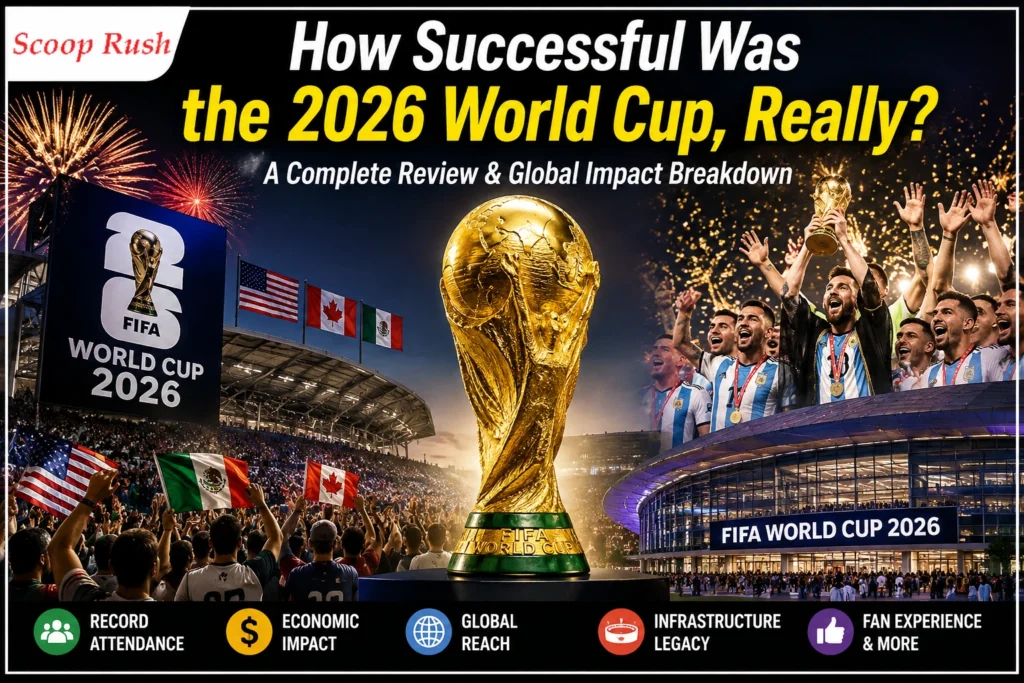 How Successful Was the 2026 World Cup, Really?