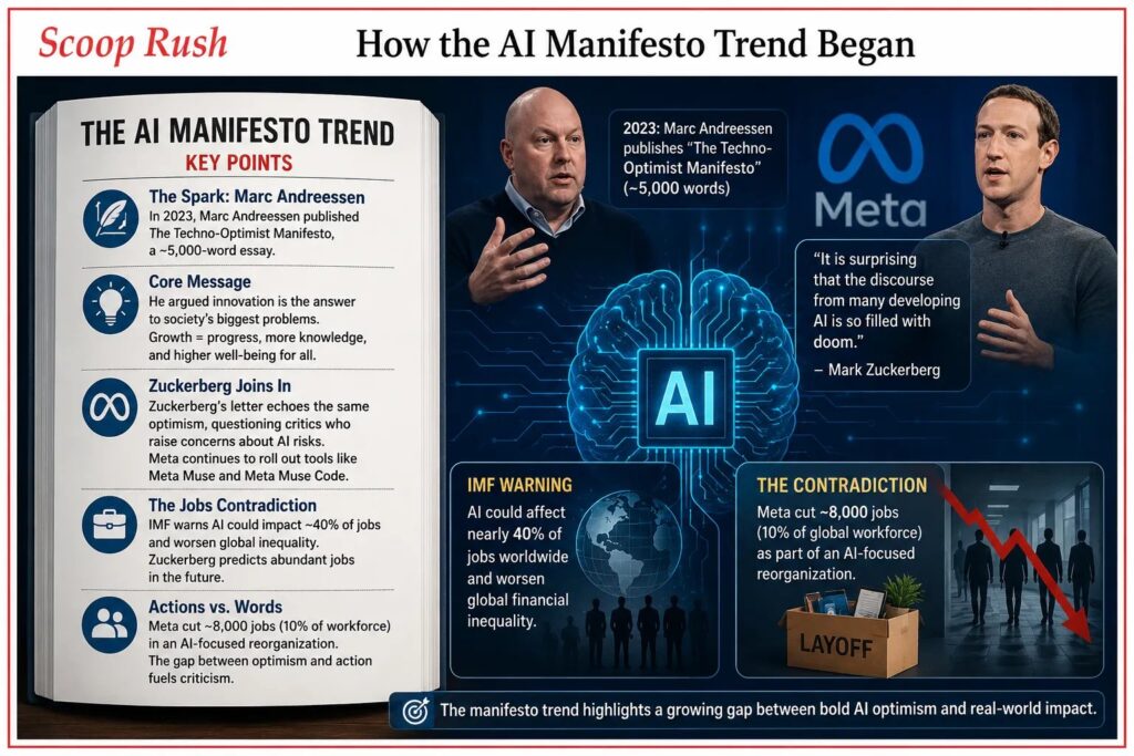 How the AI Manifesto Trend Began