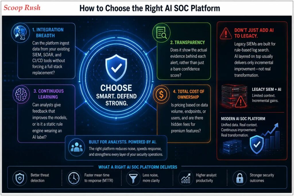 How to Choose the Right AI SOC Platform
