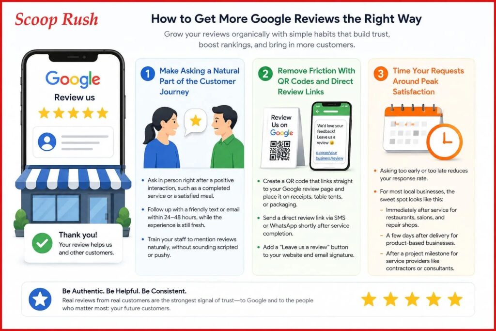 How to Get More Google Reviews the Right Way
