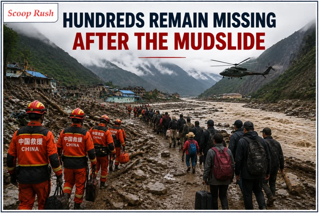 Hundreds-Remain-Missing-After-the-Mudslide