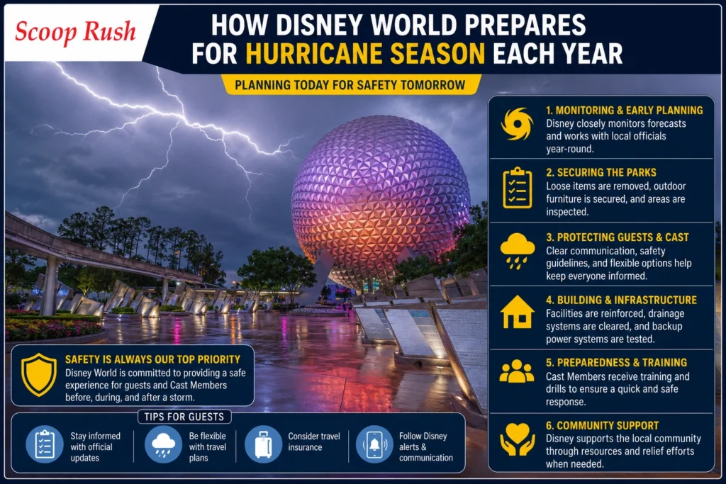 How Disney World Prepares for Hurricane Season Each Year