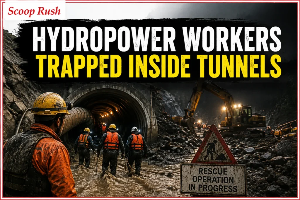 Hydropower-Workers-Trapped-Inside-Tunnels