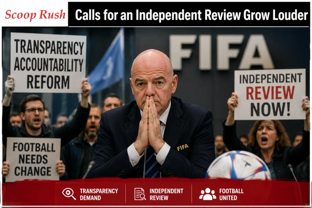 Calls for an Independent Review Grow Louder