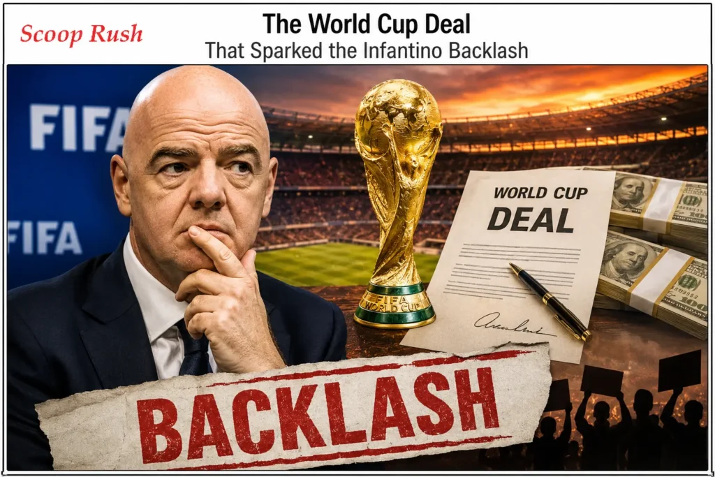 The World Cup Deal That Sparked the Infantino Backlash