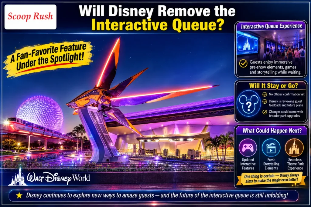 Will Disney Remove the Interactive Queue?