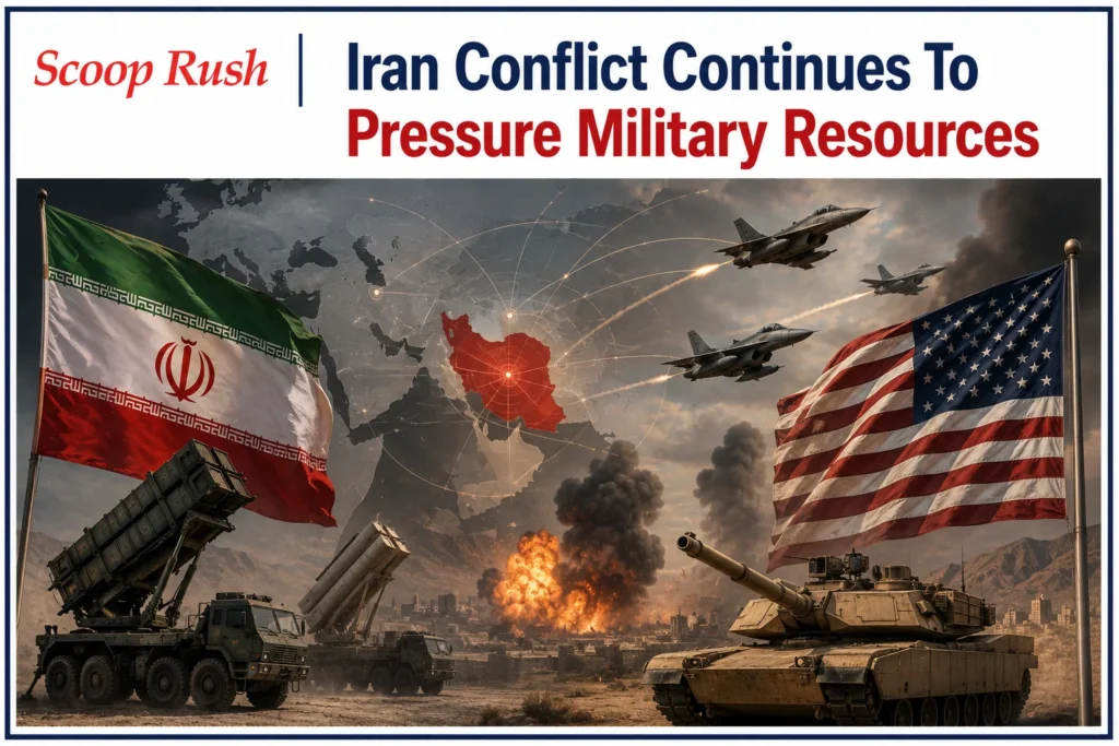 Iran-Conflict-Continues-To-Pressure-Military-Resources