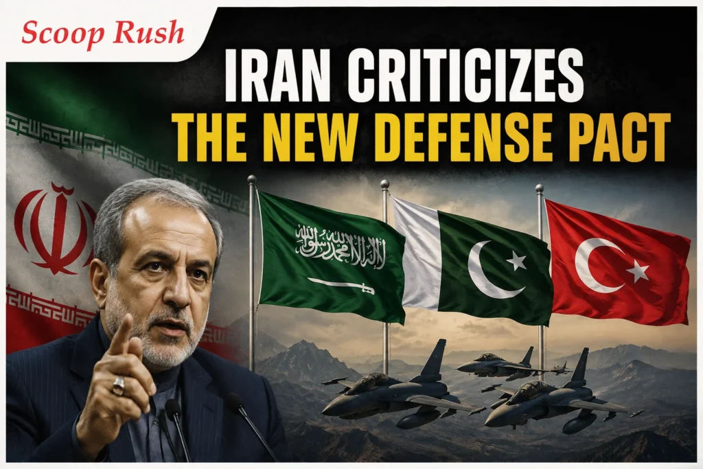 Iran-Criticizes-the-New-Defense-Pact