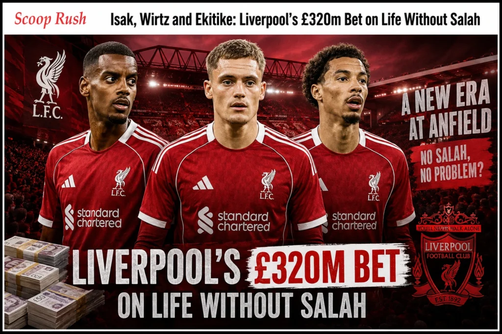 Isak, Wirtz and Ekitike Liverpool's £320m Bet on Life Without Salah