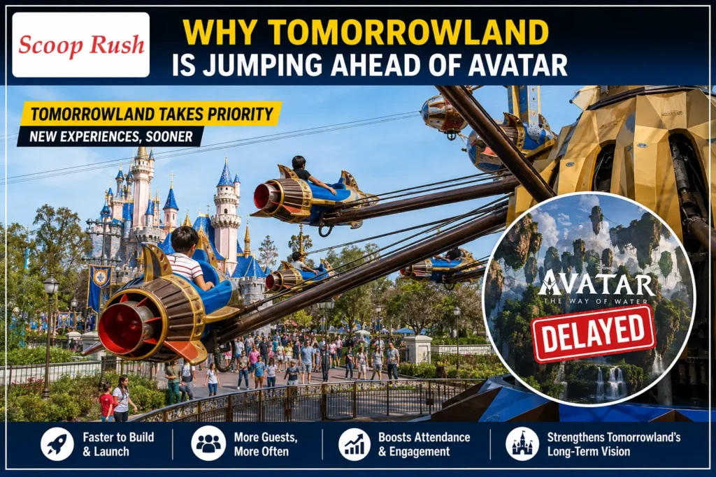 Why Tomorrowland Is Jumping Ahead of Avatar