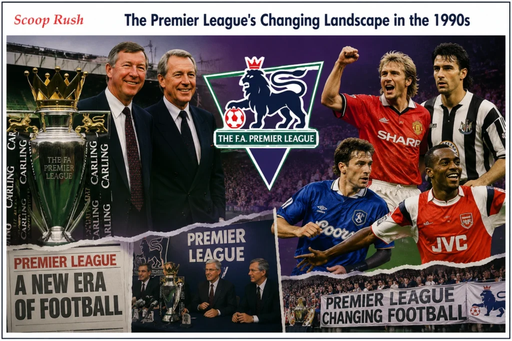 The Premier League's Changing Landscape in the 1990s