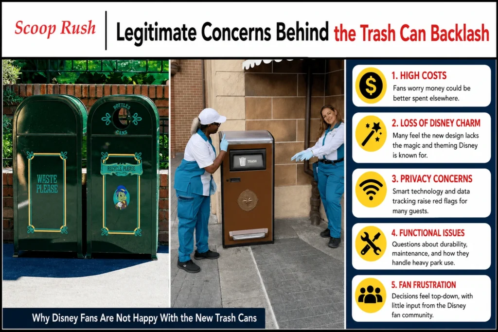 Legitimate Concerns Behind the Trash Can Backlash