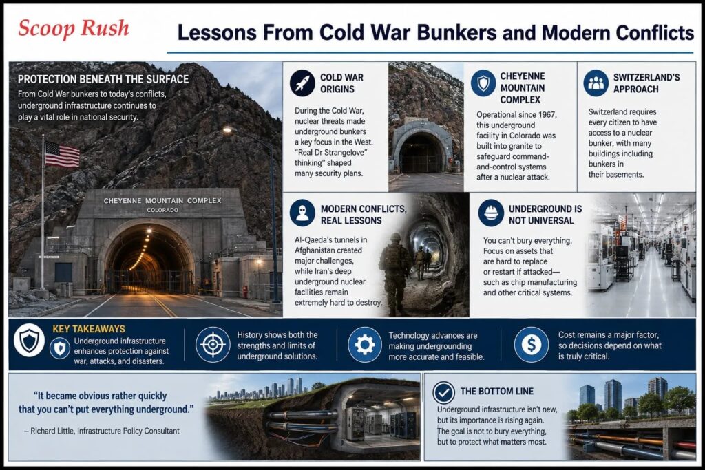 Lessons From Cold War Bunkers and Modern Conflicts