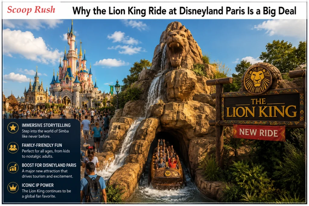 Why the Lion King Ride at Disneyland Paris Is a Big Deal