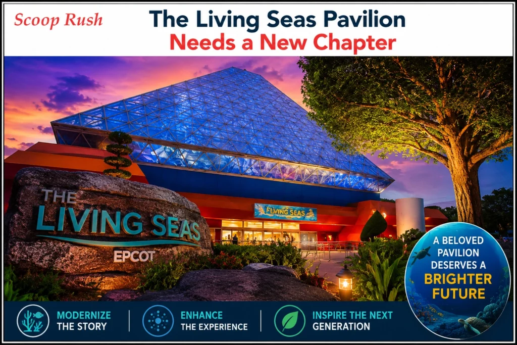 The Living Seas Pavilion Needs a New Chapter