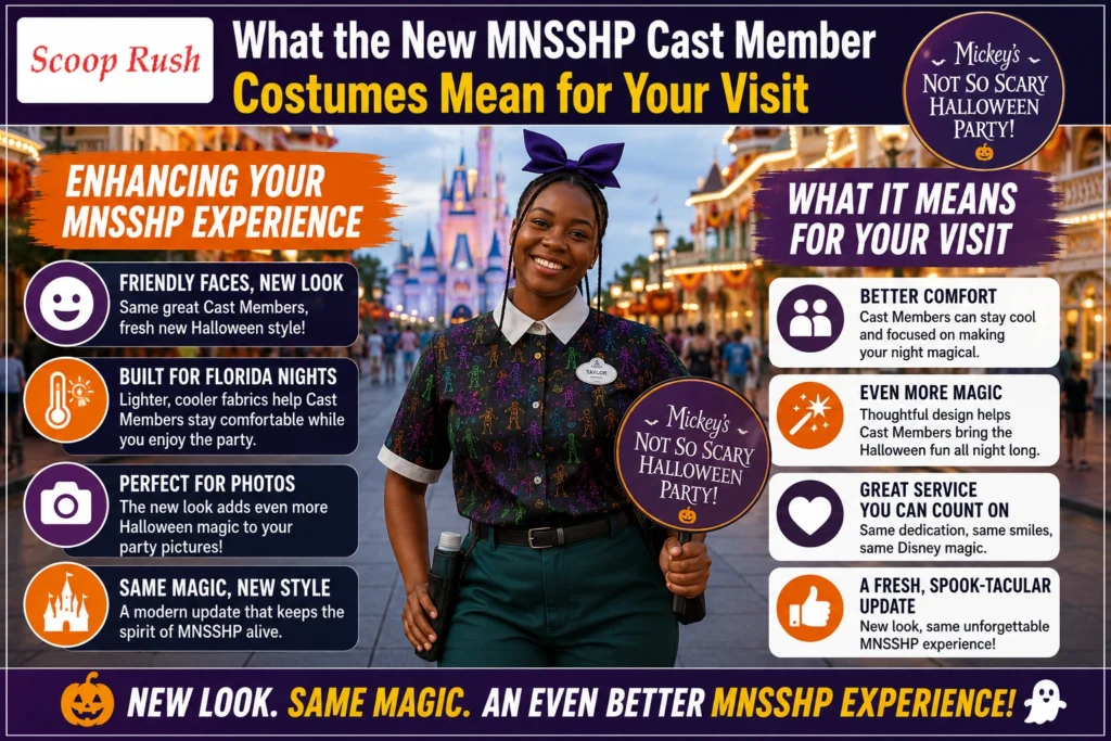 What the New MNSSHP Cast Member Costumes Mean for Your Visit