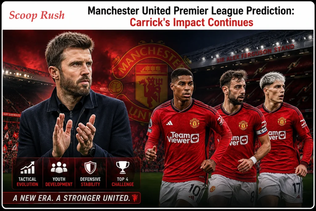 Manchester United Premier League Prediction: Carrick's Impact Continues