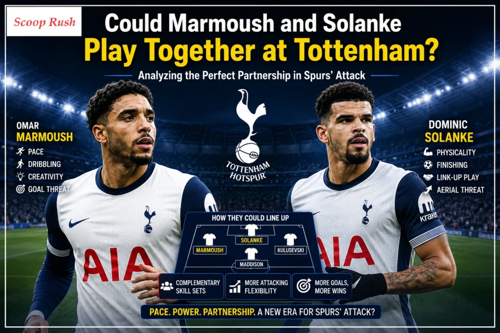 Could Marmoush and Solanke Play Together at Tottenham?