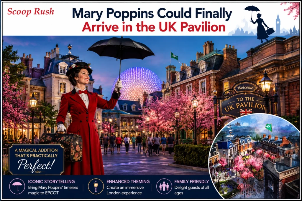 Mary Poppins Could Finally Arrive in the UK Pavilion