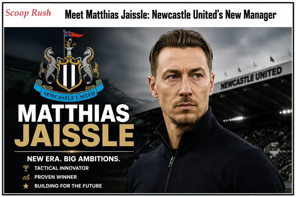Meet Matthias Jaissle: Newcastle United's New Manager