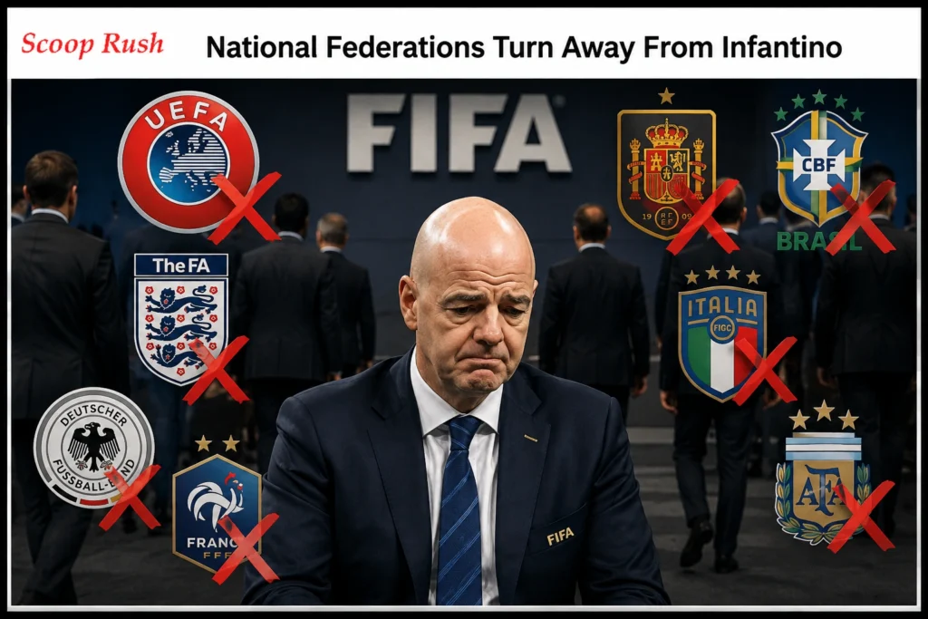 National Federations Turn Away From Infantino