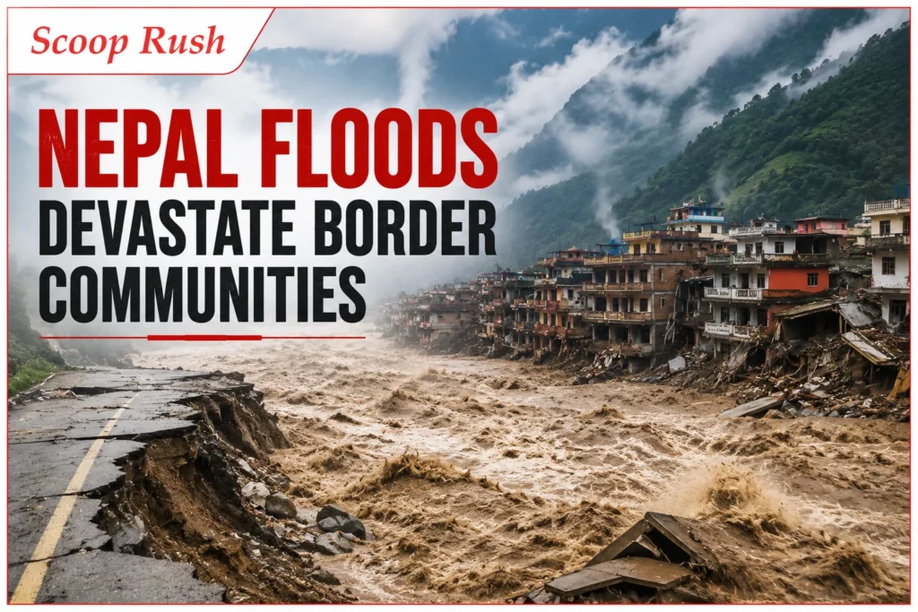 Nepal-Floods-Devastate-Border-Communities