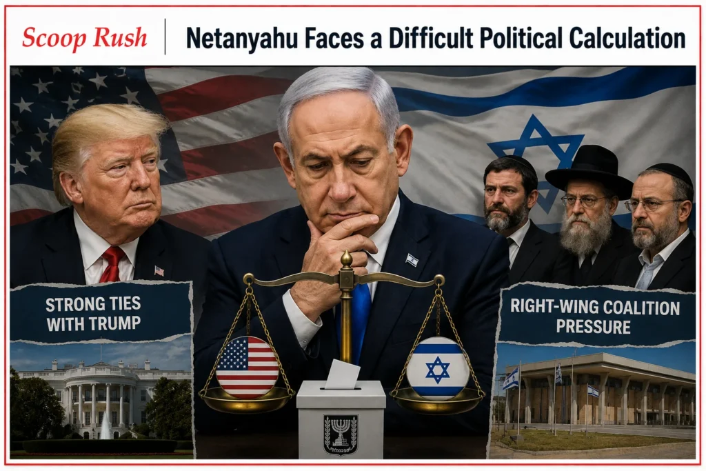 Netanyahu-Faces-a-Difficult-Political-Calculation