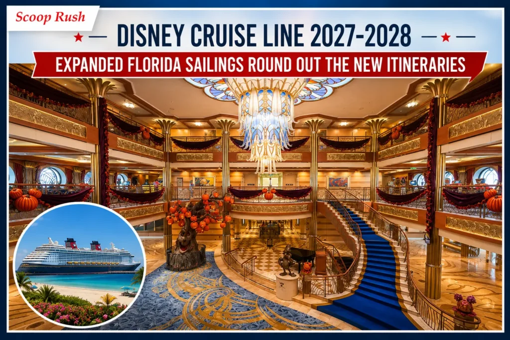 Expanded Florida Sailings Round Out the New Itineraries