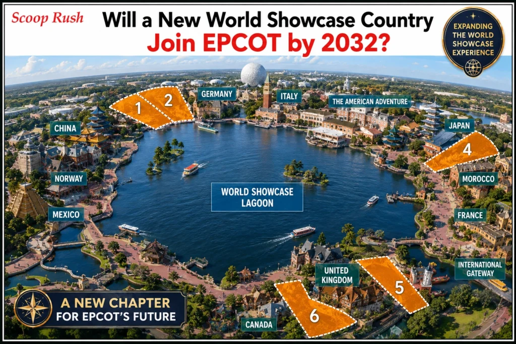 Will a New World Showcase Country Join EPCOT by 2032?