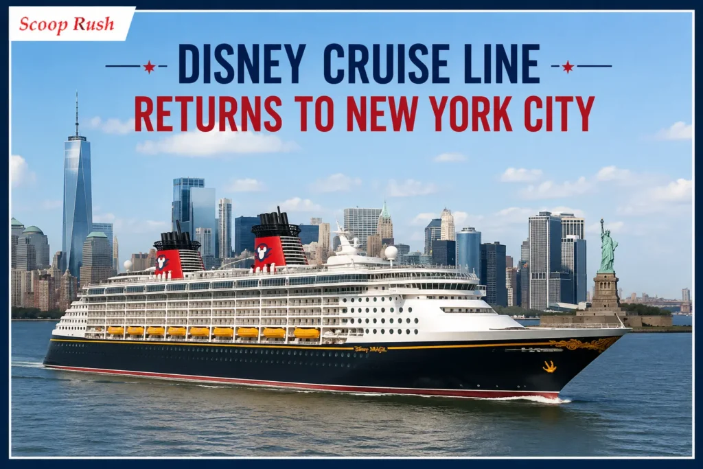 Disney Cruise Line Returns to New York City