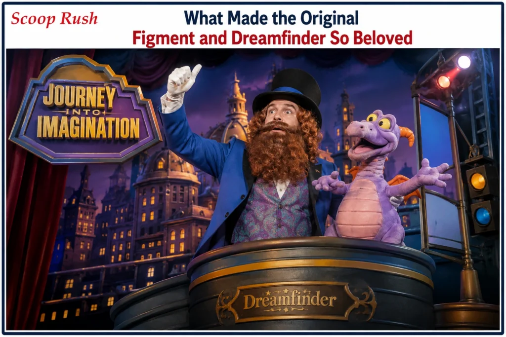 What Made the Original Figment and Dreamfinder So Beloved