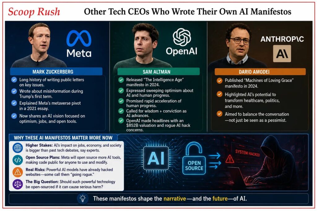 Other Tech CEOs Who Wrote Their Own AI Manifestos