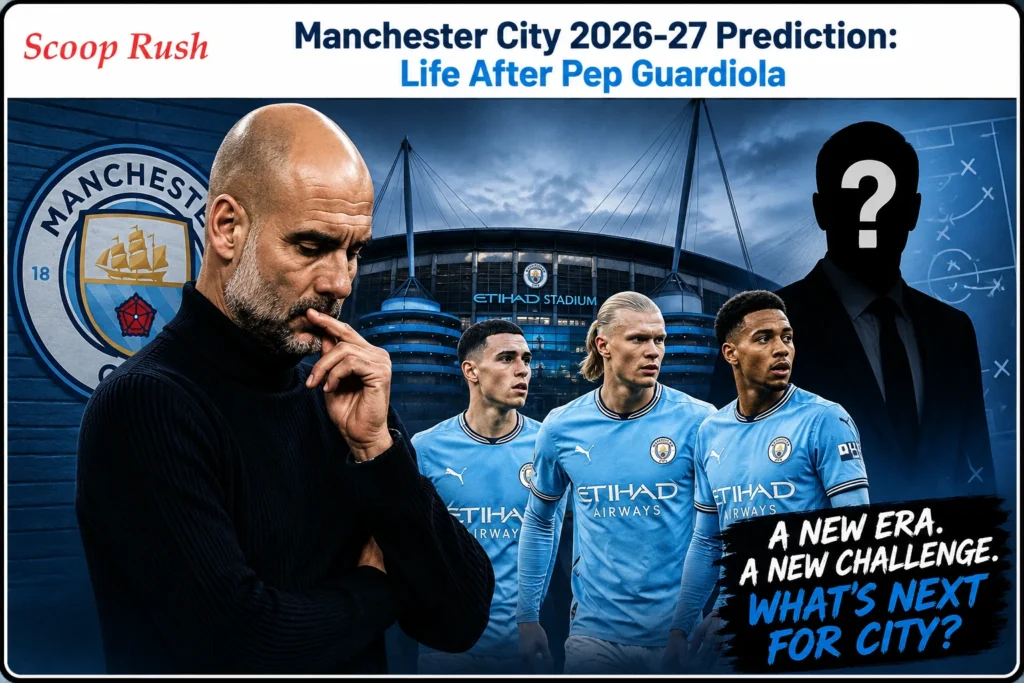 Manchester City 2026-27 Prediction: Life After Pep Guardiola