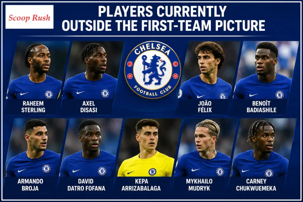 Players Currently Outside the First-Team Picture