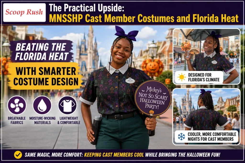The Practical Upside: MNSSHP Cast Member Costumes and Florida Heat