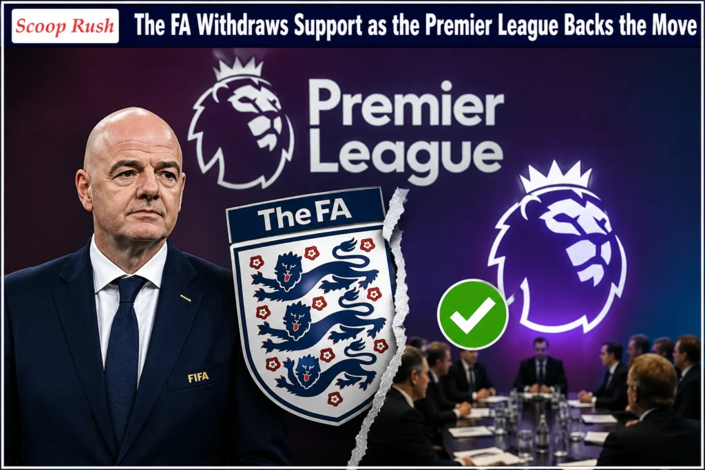 The FA Withdraws Support as the Premier League Backs the Move