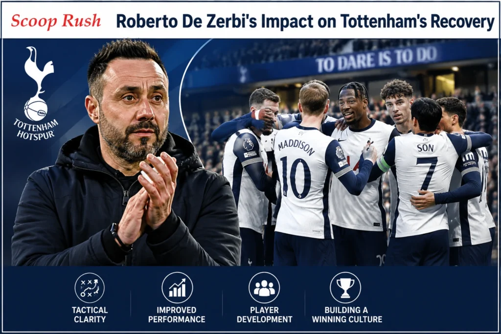 Roberto De Zerbi's Impact on Tottenham's Recovery