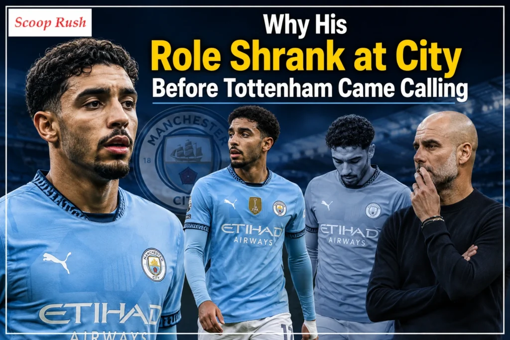 Why His Role Shrank at City Before Tottenham Came Calling