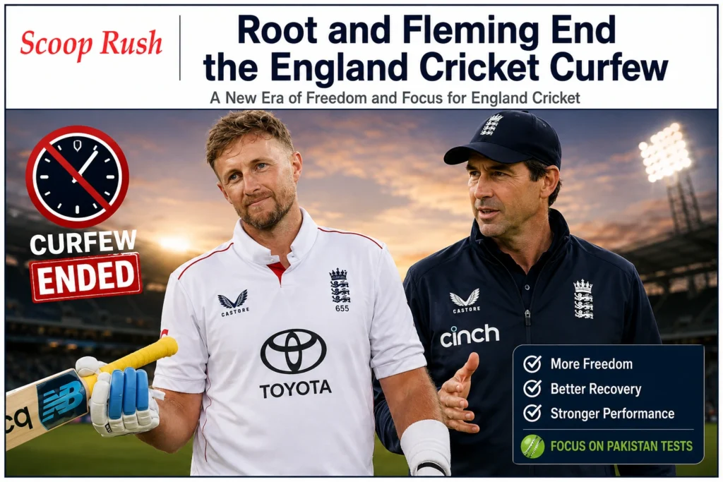 Root and Fleming End the England Cricket Curfew