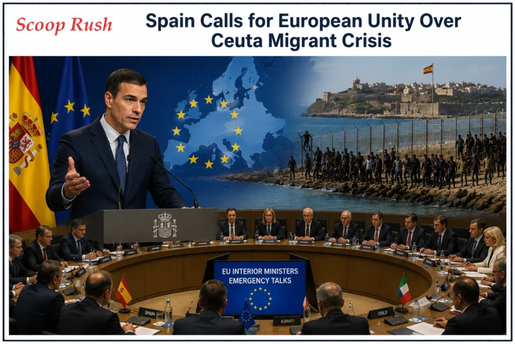 Spain-Calls-for-European-Unity-Over-Ceuta-Migrant-Crisis