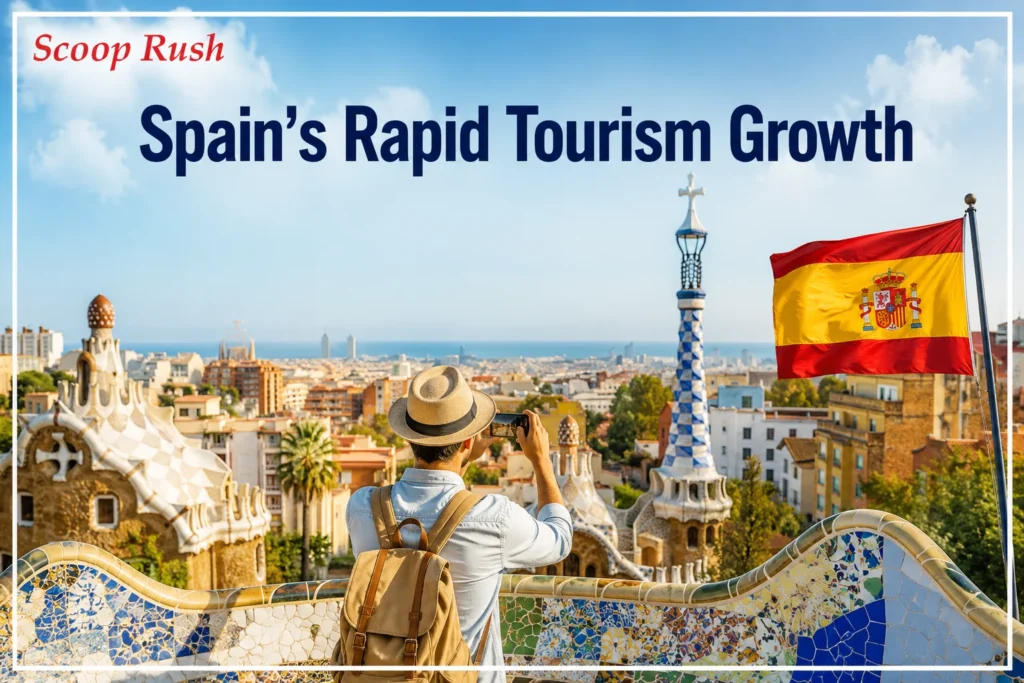 Spain-Tourism-Growth