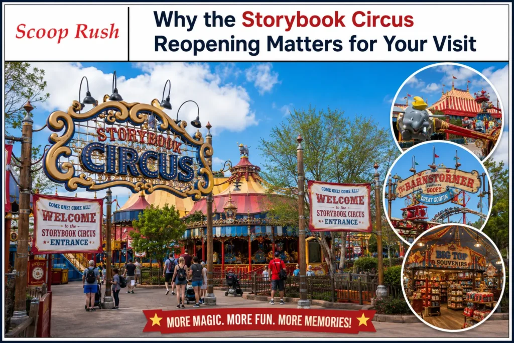 Why the Storybook Circus Reopening Matters for Your Visit