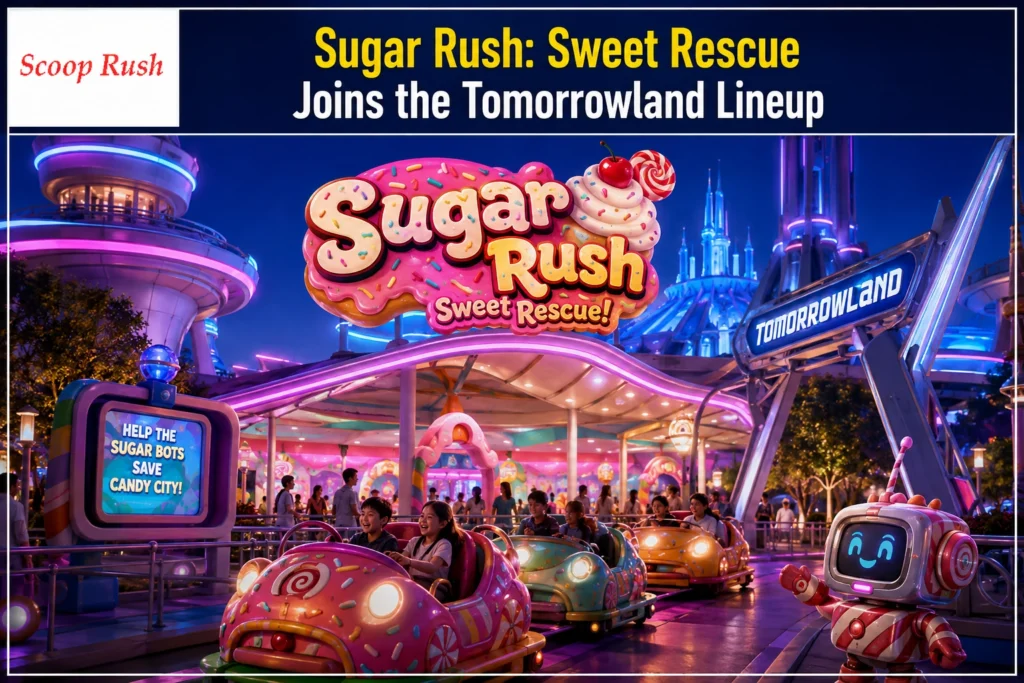 Sugar Rush: Sweet Rescue Joins the Tomorrowland Lineup