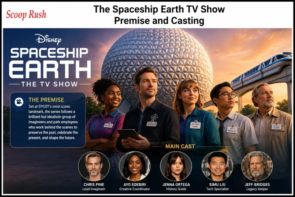 The Spaceship Earth TV Show Premise and Casting