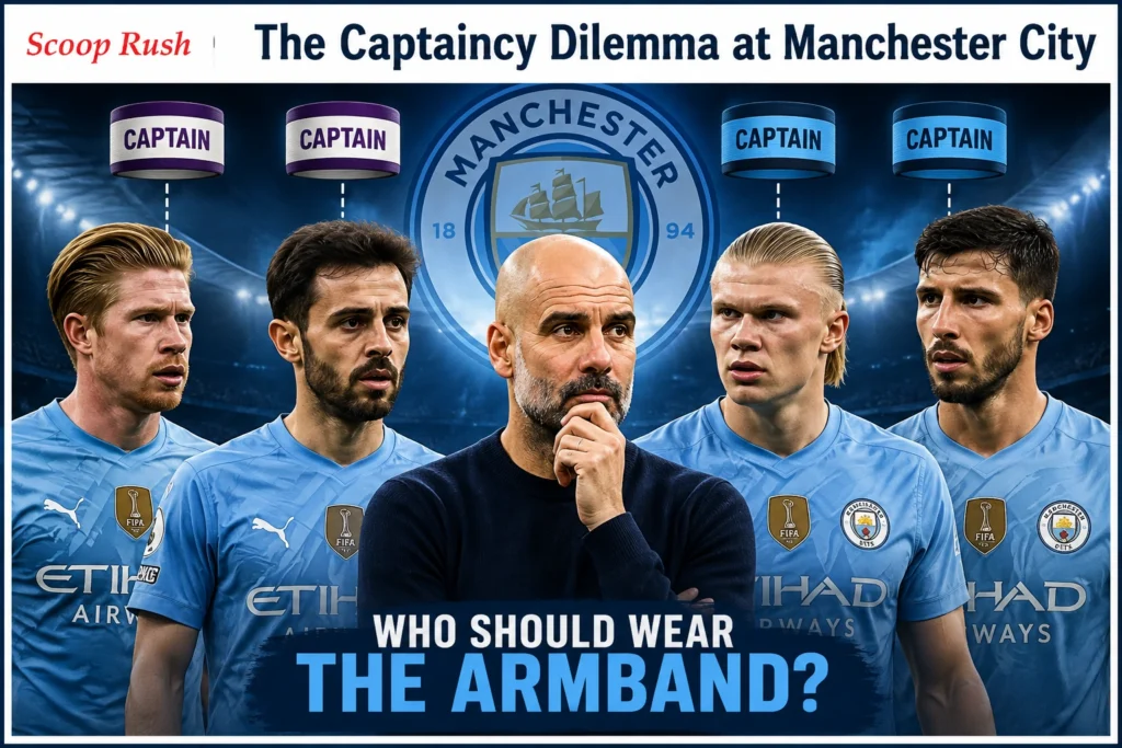 The Captaincy Dilemma at Manchester City