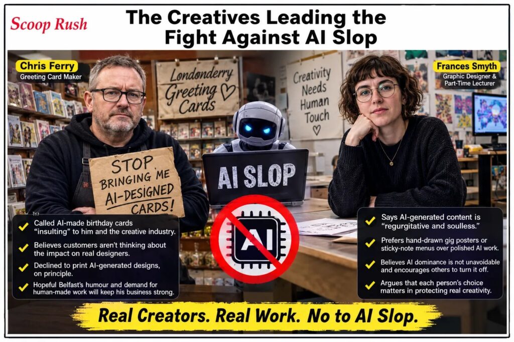 The Creatives Leading the Fight Against AI Slop