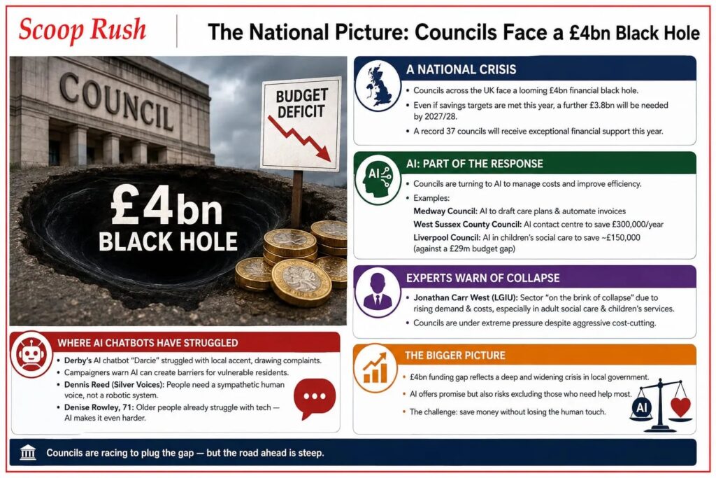 The National Picture: Councils Face a £4bn Black Hole