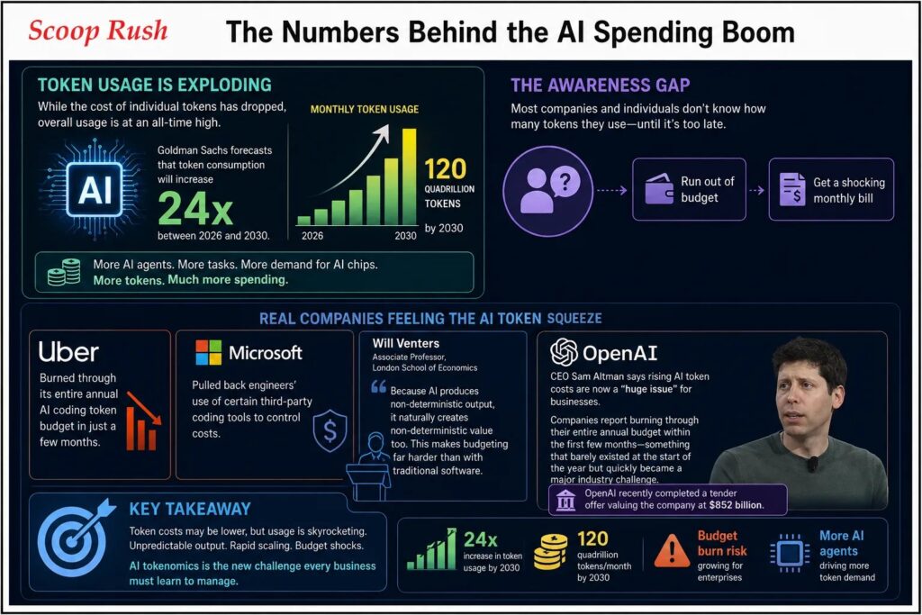 The Numbers Behind the AI Spending Boom