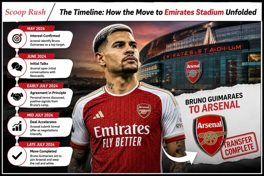 The Timeline: How the Move to Emirates Stadium Unfolded