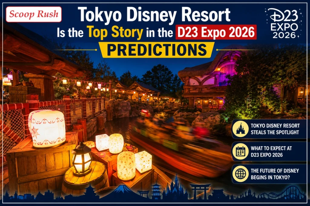 Tokyo Disney Resort Is the Top Story in the D23 Expo 2026 Predictions